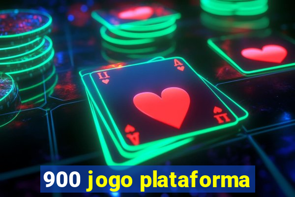 900 jogo plataforma